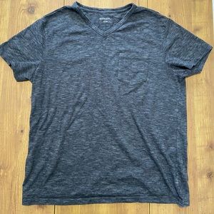 Gray Merona V-Neck Shirt